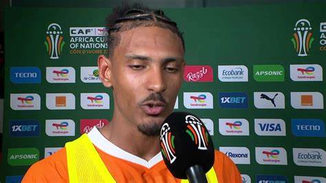 CAN 2023 : l’avant-centre de Côte d’Ivoire Sébastien Haller prévient ses partenaires