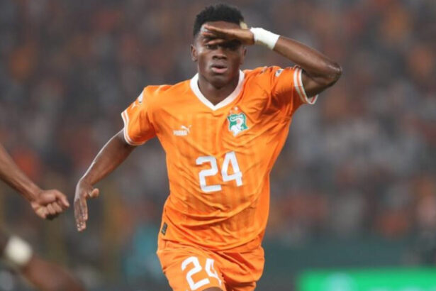 Simon Adingra, sauveur de la Côte d'ivoire face au Mali