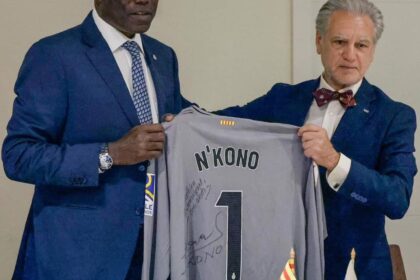 Espagne : le Camerounais Thomas Nkono célébré par le Panathlon International