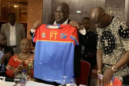 CAN 2029 : le président Tshisekedi, ambassadeur de la candidature de la RDC
