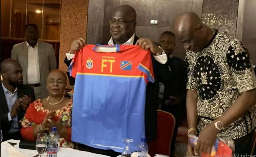CAN 2029 : le président Tshisekedi, ambassadeur de la candidature de la RDC