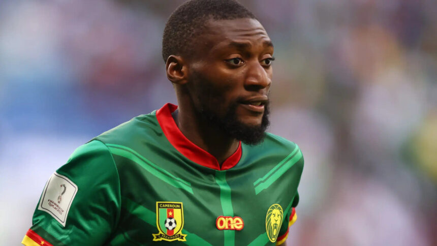 Toko Ekambi dit stop avec les Lions