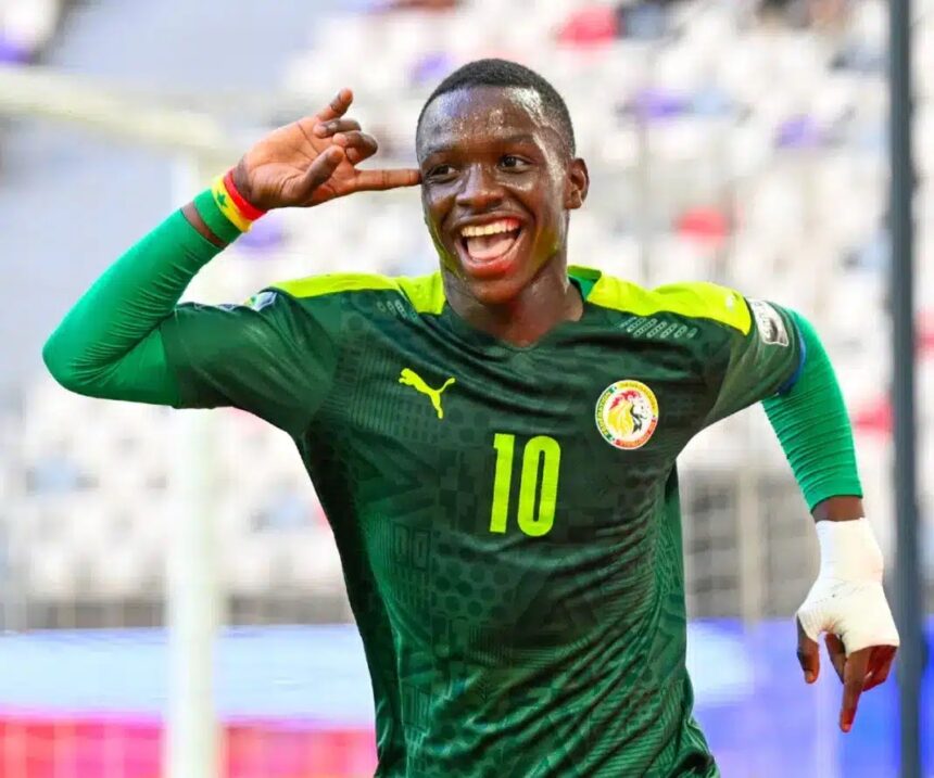 Jeux Africains 2024 : Amara Diouf, attaquant de l’équipe U20 du Sénégal forfait