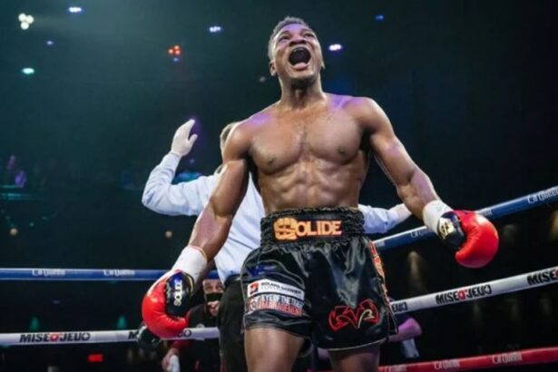 Boxe : le camerounais Christian Mbilli va à l’assaut de Mark Heffron