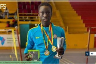 Jeux Africains Accra 2024 : Demba Ndiaye pour représenter le Sénégal en Badminton