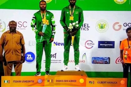 Jeux Africains 2023 : le Camerounais Emmanuel Eseme, l’homme le plus rapide d’Afrique