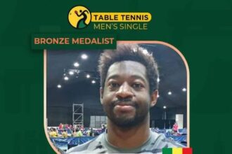 Jeux africains - Tennis de table : médaille de Bronze pour le Sénégal