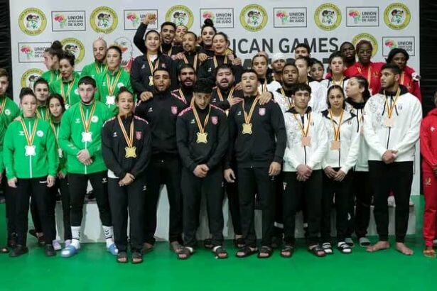 Jeux africains 2023 : la Tunisie s'arrache la première place en judo