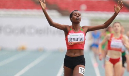 Kenya - Athlétisme : voici pourquoi Winnie Jemutai Boinett a été  suspendue  pour 3 ans