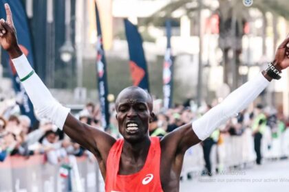 Les Kényans dominent le marathon de Los Angeles