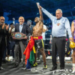 Boxe : comment le camerounais Lélé Sadjo a conservé son titre européen des super-moyens
