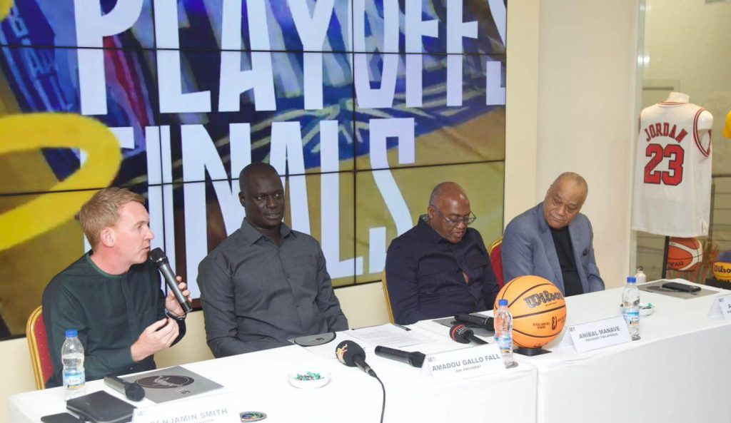 Amadou Gallo Fall : « nous voulons étendre l’influence de la Basketball Africa League »
