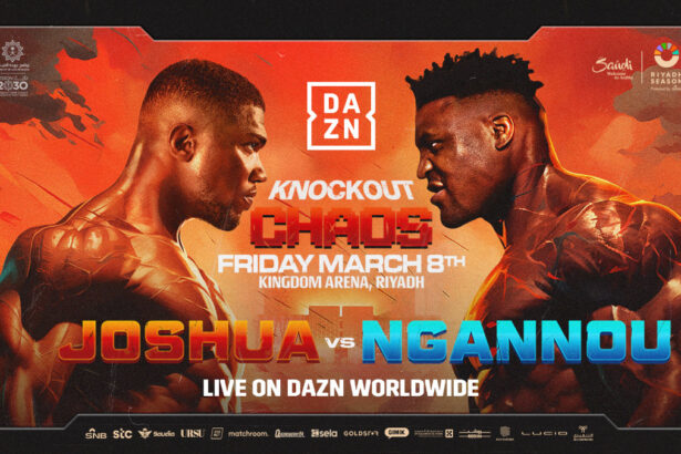Ngannou vs Joshua