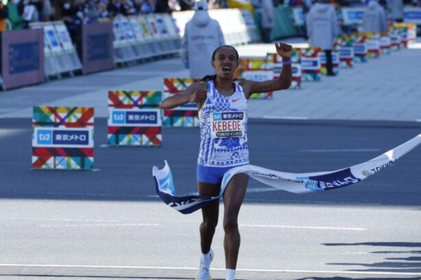 Sutume Asefa Kebede, Marathon 2024