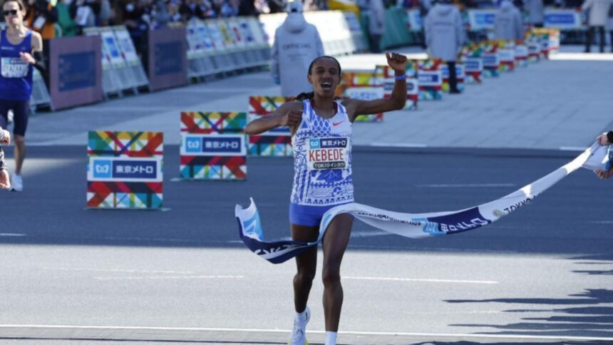 Sutume Asefa Kebede, Marathon 2024
