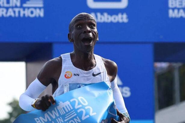Eliud Kipchoge