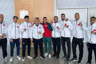 JO 2024 : l’équipe marocaine de boxe participe au tournoi de Busto Arsizio en Italie
