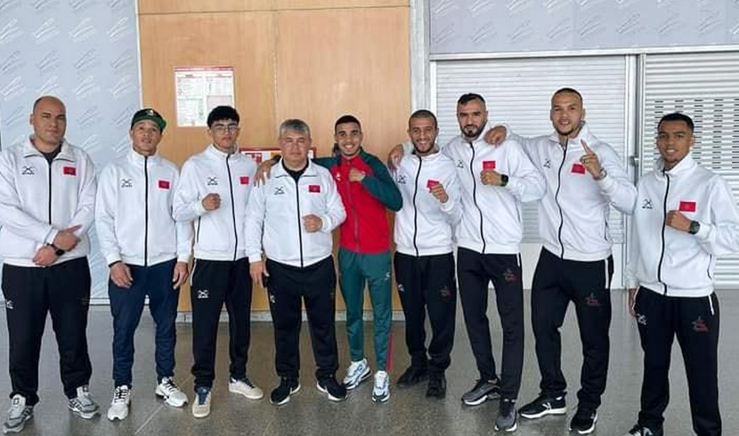 JO 2024 : l’équipe marocaine de boxe participe au tournoi de Busto Arsizio en Italie