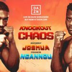 Le combat de l'année Ngannou vs Jshua