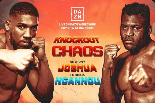 Le combat de l'année Ngannou vs Jshua