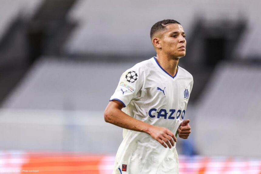 Clasico : réaction d’Amine Harit après la défaite de l’OM face au PSG