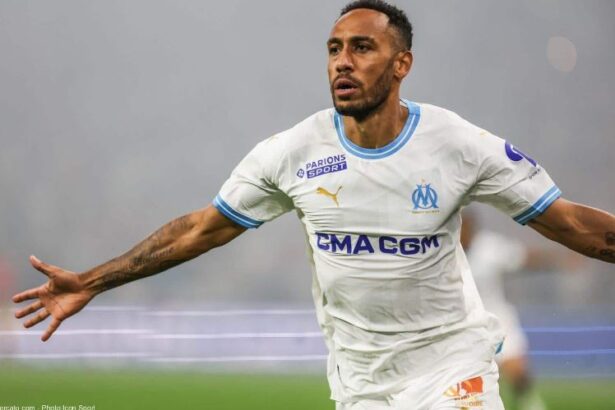 Olympique de Marseille : le gabonais Aubameyang a préféré le football à l’argent
