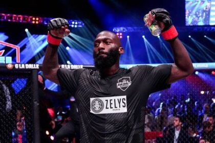 MMA : le camerounais Cédric Doumbè de retour le 17 mai à l'Accor Arena
