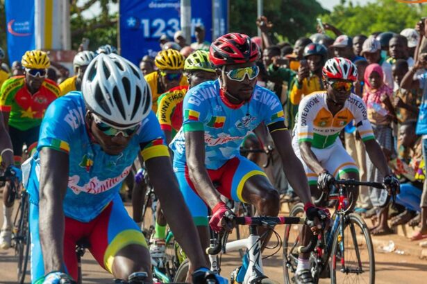 Le Bénin prêt pour accueillir le Tour cycliste international