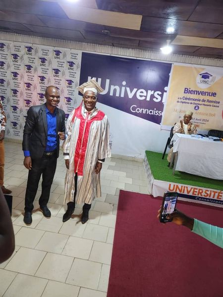Guinée : le Camerounais Joseph Antoine Bell fait Docteur honoris causa dans une Université