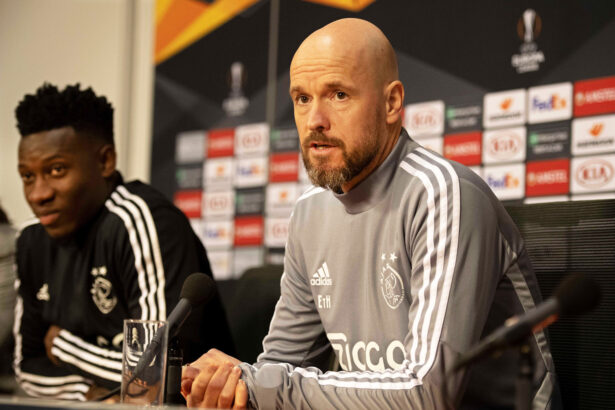 Manchester United : le camerounais André Onana défend son coach Ten Hag