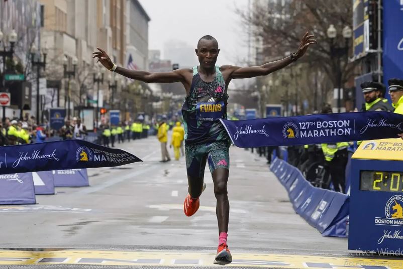 Marathon de Boston : les Kényans Evans Chebet et Hellen Obiri défendront leur couronne