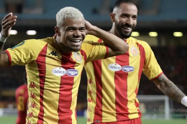 Ligue des champions d’Afrique : l'Espérance Tunis prend une option