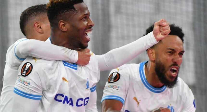 Ligue Europa : l'OM de Faris Moumbagna élimine Benfica au courage et rejoint les demi-finales