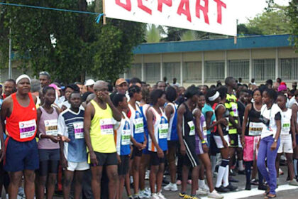 Gabon - Athlétisme : 13 000 athlètes attendus  pour le 10 Km de Port-Gentil