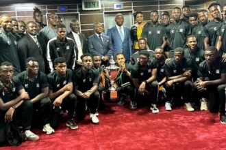 Cameroun : Victoria United champion de la saison 2023/2024 a démarré son trophée tour 