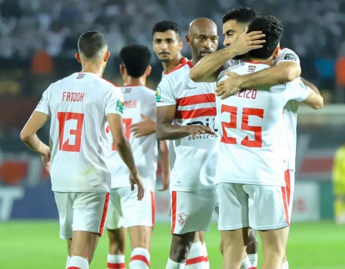 Coupe de la Confédération : Zamalek victorieux du derby égyptien