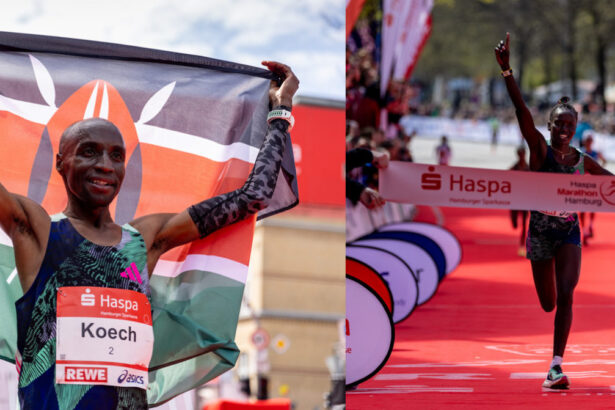 Marathon de Hambourg : Bernard Koech et Irine Cheptai vainqueurs