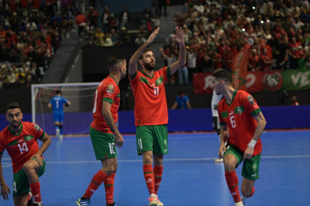 CAN de futsal : le Maroc, vainqueur de la compétition pour la troisième fois de suite