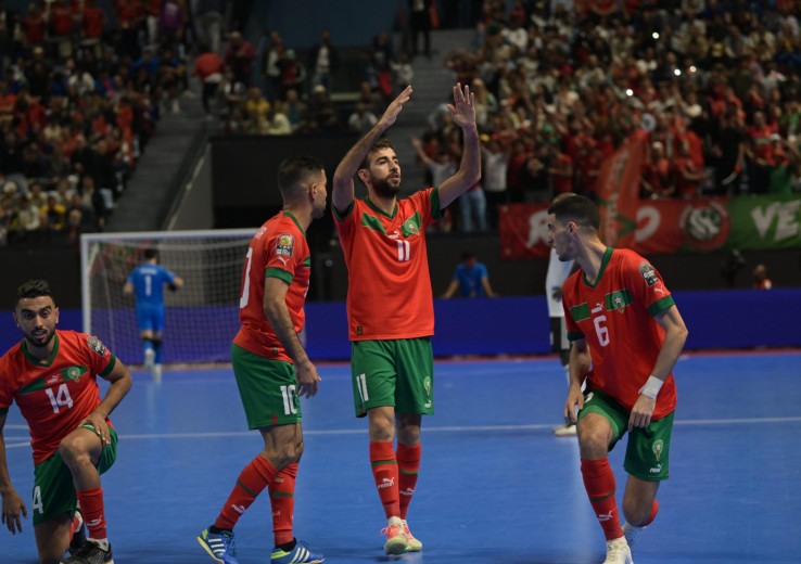CAN de futsal : le Maroc, vainqueur de la compétition pour la troisième fois de suite