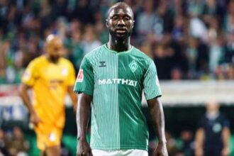 Werder Brême : le guinéen Naby Keita suspendu jusqu'à la fin de la saison !