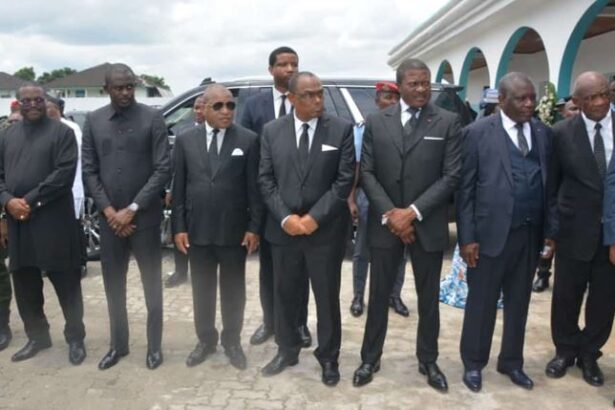 Cameroun : David Eto’o, le père de Samuel Eto'o a entamé son dernier voyage en présence du représentant du PRC