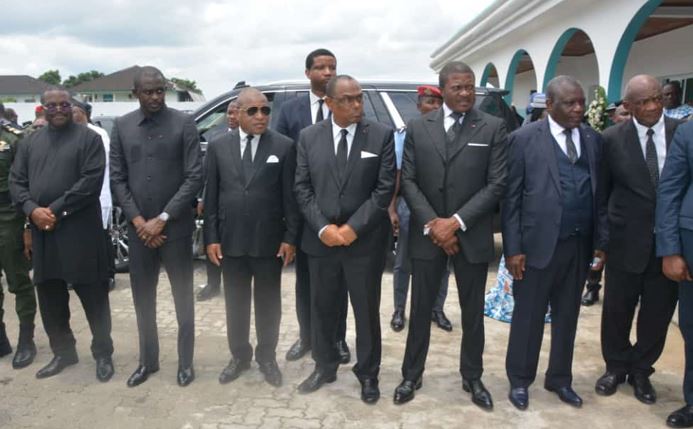 Cameroun : David Eto’o, le père de Samuel Eto'o a entamé son dernier voyage en présence du représentant du PRC