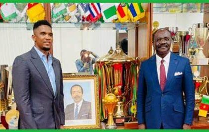 Cameroun : Samuel Eto’o rejette la nomination du nouveau staff des Lions
