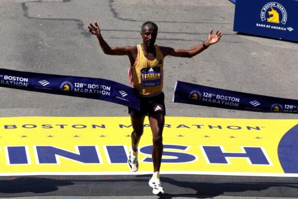 Athlétisme : Sisay Lemma et Hellen Obiri vainqueurs du marathon de Boston