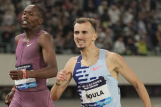 Ligue de diamant 2024 : l’algérien Slimane Moula sacré sur 800m à Suzhou