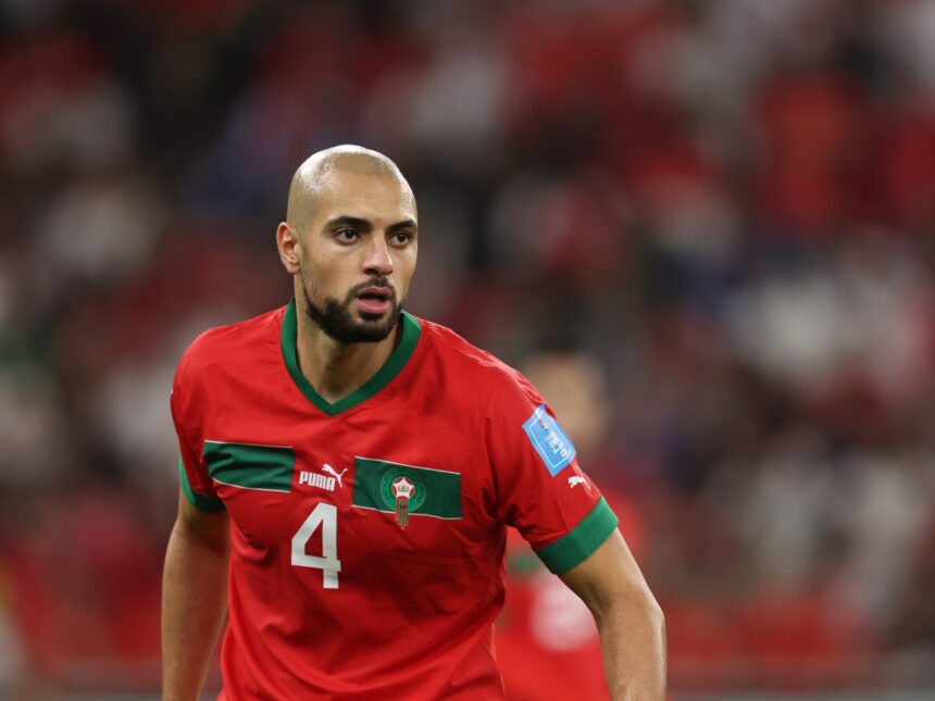 Eliminatoires du Mondial 2026 : les Lions de l’Atlas privés de Sofyan Amrabat