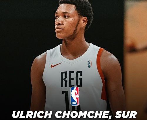NBA : le camerounais Ulrich Chomche, candidat au Draft 2024