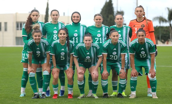 CAN 2024 féminine : la sélection nationale algérienne en stage à Tunis