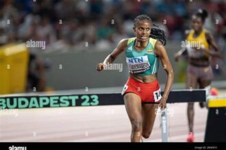 Dopage : l'athlète éthiopienne Zerfe Wondemagegn suspendue 5 ans