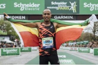 Marathon de Paris : le triomphe des Éthiopiens Uma et Fikir